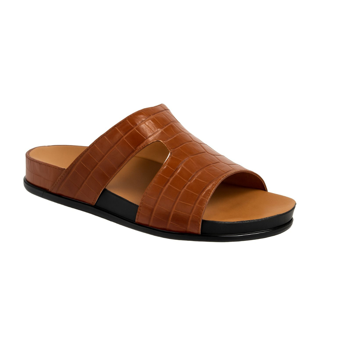 Croc Luxe Sandals